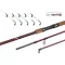 Delphin MAGMA LEGEND4RY Method 430 cm 215 g 3 részes feeder horgászbot