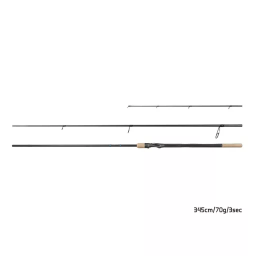 Delphin AERIS Feeder 345 cm 70 g 3 részes feeder horgászbot