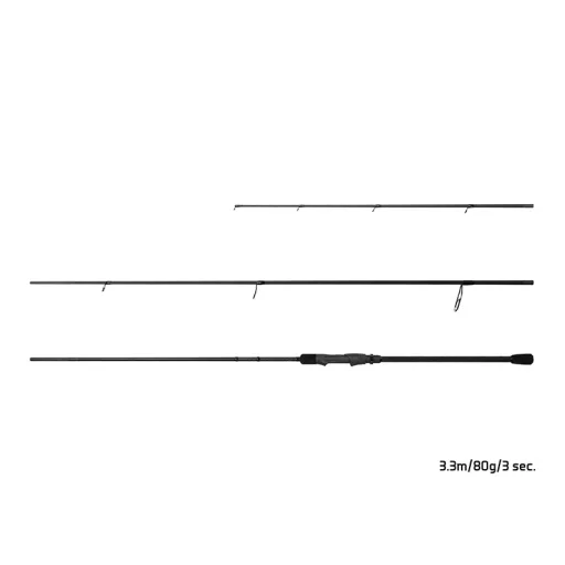 Delphin Opium Inova 330 cm 80 g 3 részes feeder horgászbot