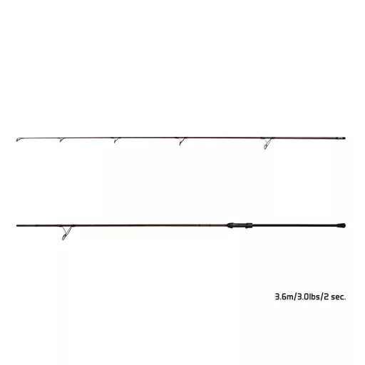 Delphin Etna LEGEND4RY 270 cm 2,75 lb 2 részes pontyozó horgászbot