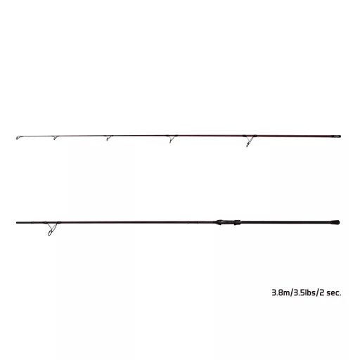 Delphin Etna LEGEND4RY 300 cm 3 lb 2 részes pontyozó horgászbot