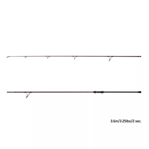 Delphin Etna LEGEND4RY 300 cm 3 lb 2 részes pontyozó horgászbot