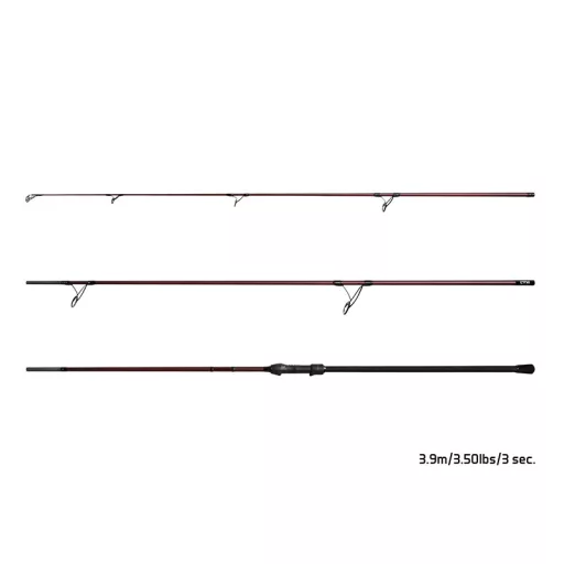 Delphin Etna LEGEND4RY 360 cm 3 lb 2 részes pontyozó horgászbot