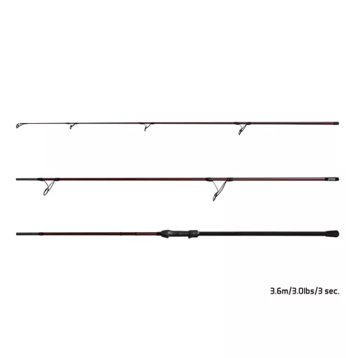 Delphin Etna LEGEND4RY 360 cm 3,25 lb 2 részes pontyozó horgászbot