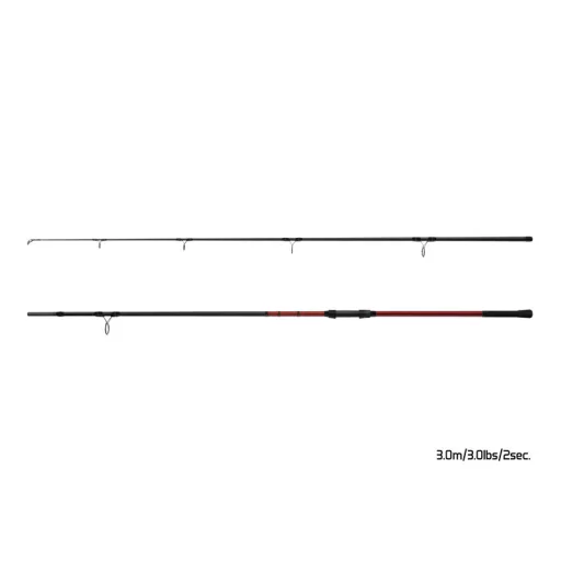 Delphin AMULET Carp 360 cm 3 lb 3 részes pontyozó horgászbot