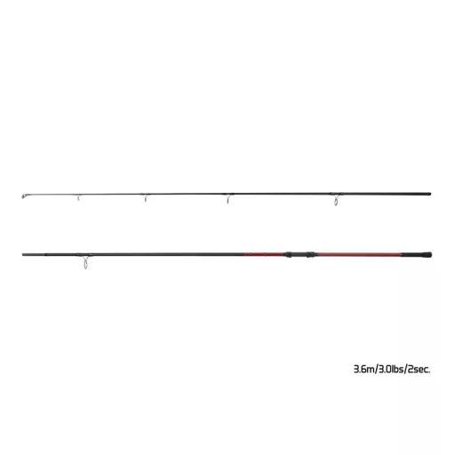 Delphin AMULET Carp 360 cm 3 lb 3 részes pontyozó horgászbot