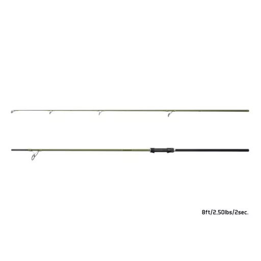 Delphin STALX Trip 240 cm 2,5 lb 2 részes pontyozó horgászbot