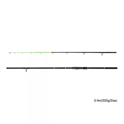 Delphin DUNAY Carp 240 cm 200 g 2 részes pontyozó horgászbot