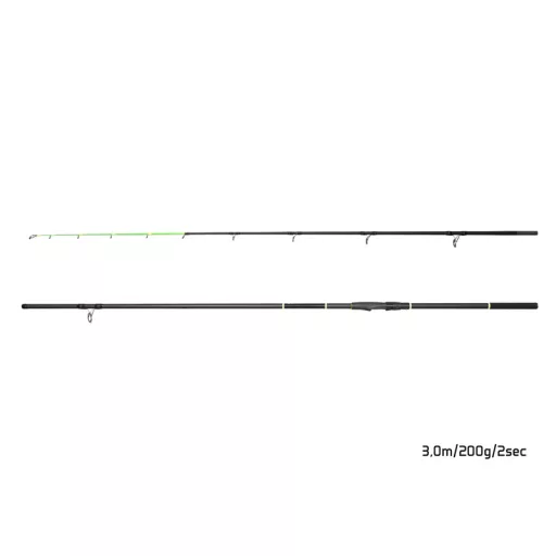 Delphin DUNAY Carp 240 cm 200 g 2 részes pontyozó horgászbot