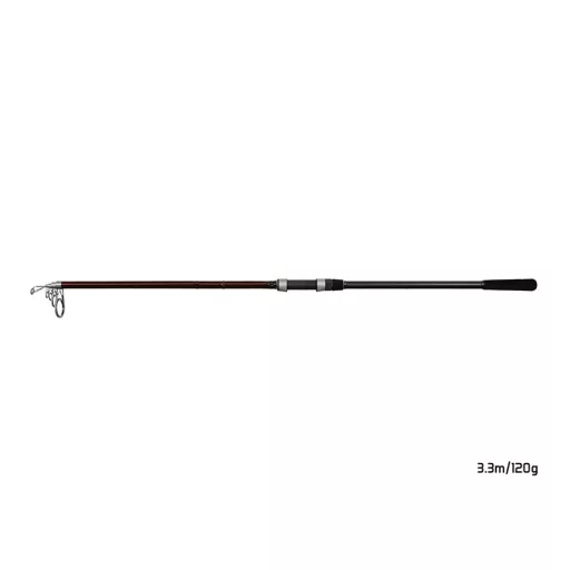 Delphin THUNDER GenerationX 360 cm 140 g 6 részes teleszkópos horgászbot