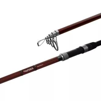   Delphin THUNDER GenerationX 390 cm 140 g 6 részes teleszkópos horgászbot