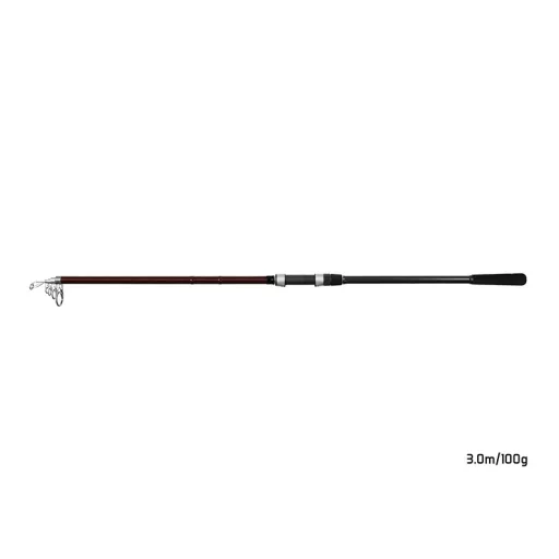 Delphin THUNDER GenerationX 390 cm 140 g 6 részes teleszkópos horgászbot