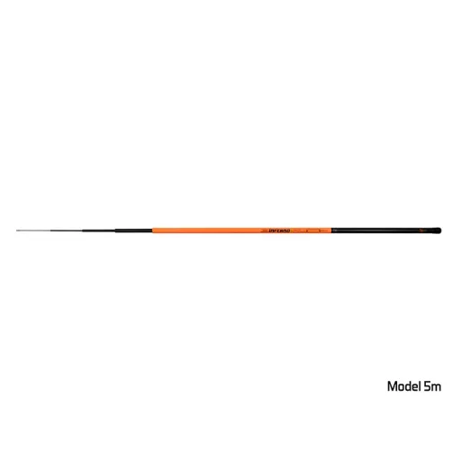 Delphin INFERNO Pole 400 cm 4 részes spiccbot