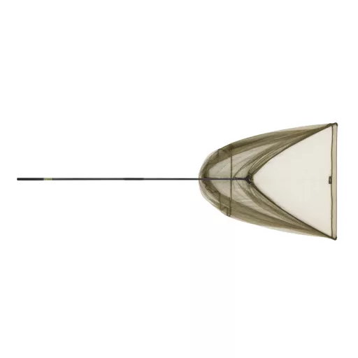 Delphin Partisan 180 cm nyéllel 2 részes 100 × 100 cm bojlis merítő