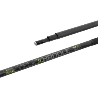 Delphin REAXE TelexHANDLE 400 cm 4 részes merítőnyél