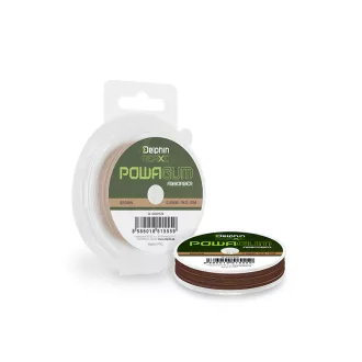   Delphin Reaxe PowaGUM Absorber barna 0,8 mm 6 kg 10 m erőgumi