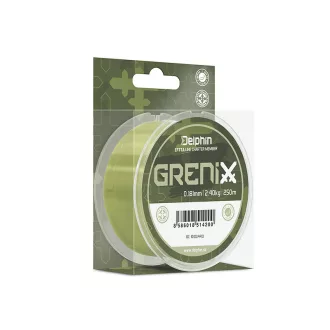   Delphin Grenix 0,234 mm 500 m 3,78 kg zöld monofil főzsinór