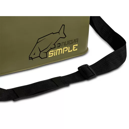 Delphin NuEVA Simple horgásztáska 30 × 22 × 20 cm