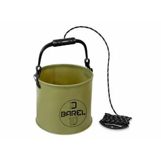 Delphin BAREL EVA + 10 l 7 m 20 × 8 cm vízmerítő vödör