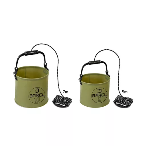 Delphin BAREL EVA + 5 l 5 m 20 × 8 cm vízmerítő vödör