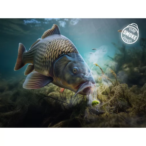 Delphin D SNAX Shell Fokhagyma-vajsav Oldódó 10 mm 30 g wafter csali