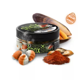   Delphin D SNAX Shell Kagyló-fűszer Oldódó 10 mm 30 g wafter csali
