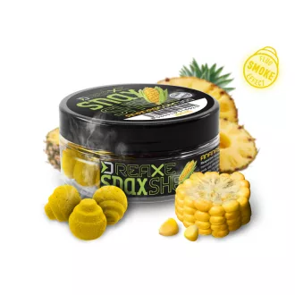   Delphin D SNAX Shell Kukorica-ananász Oldódó 12 mm 30 g wafter csali