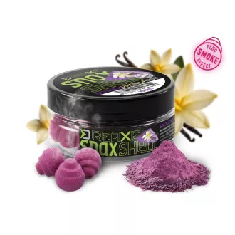  Delphin D SNAX Shell Scopex-vanilla Oldódó 14 mm 30 g wafter csali