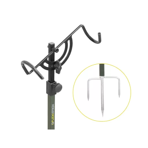 Delphin FlexiSTICK teleszkópos bottartó