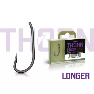 Delphin Thorn Longer 11 × 6-os bojlis szakállas horog