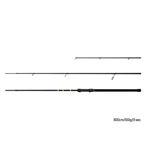 Delphin FEEDERA + 2 Spicc 330 cm 100 g 3 részes feeder horgászbot