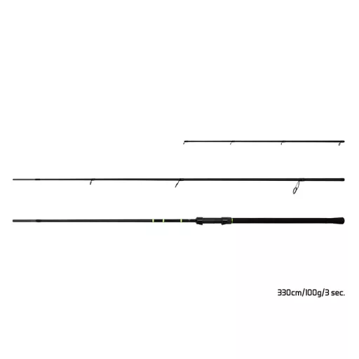 Delphin FEEDERA + 2 Spicc 330 cm 100 g 3 részes feeder horgászbot