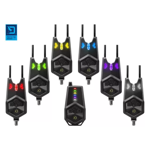 Delphin TECTON 2+1 elektromos kapásjelző szett