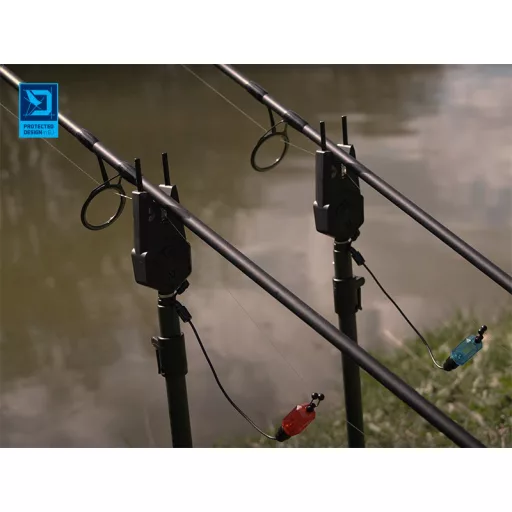 Delphin IXTON kék elektromos kapásjelző
