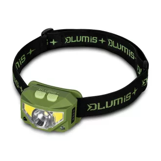 Delphin LUMIS 3W 220lm 1000mAh 6 × 4,2 × 3,2 cm fejlámpa