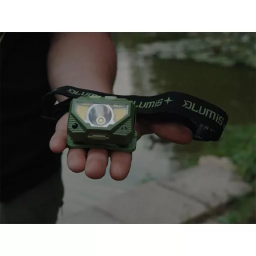 Delphin LUMIS 3W 220lm 1000mAh 6 × 4,2 × 3,2 cm fejlámpa