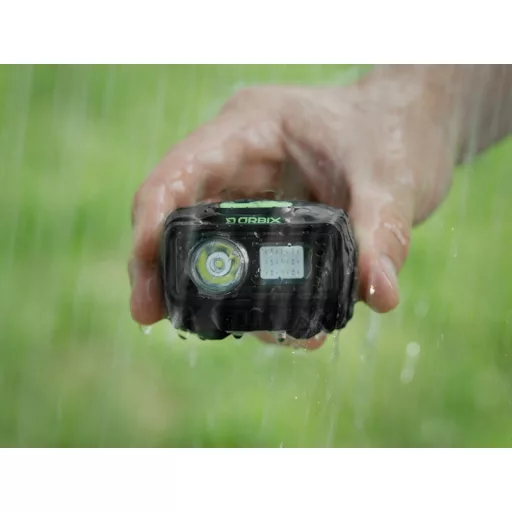 Delphin ORBIX 5W 350lm 1200mAh 6,3 × 4 × 3,9 cm fejlámpa