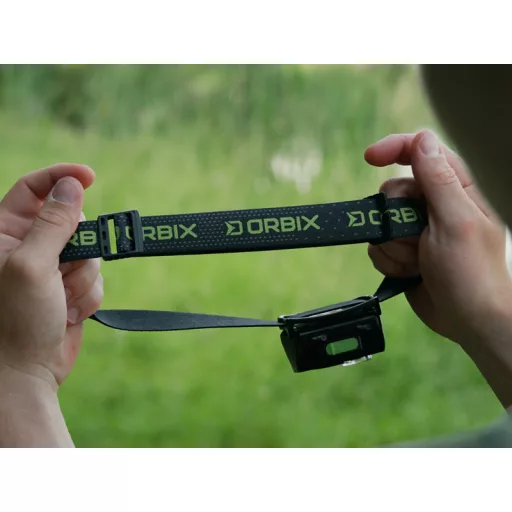 Delphin ORBIX 5W 350lm 1200mAh 6,3 × 4 × 3,9 cm fejlámpa
