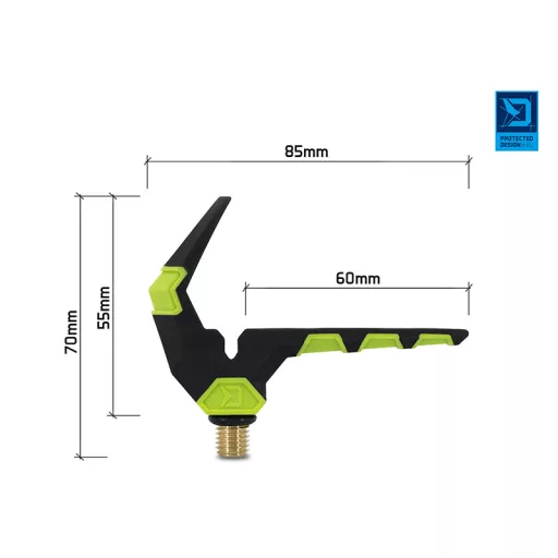 Delphin Sixto REAXE Front feeder bottartó
