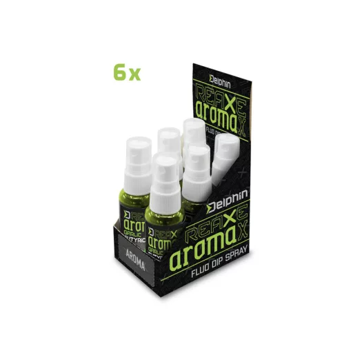 Delphin Aromax Dip Fokhagyma-vajsav Fluo Zöld 30 ml aromaspray