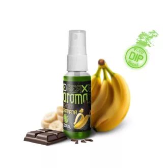   Delphin Aromax Dip Csokoládé-banán Fluo Zöld 30 ml aromaspray
