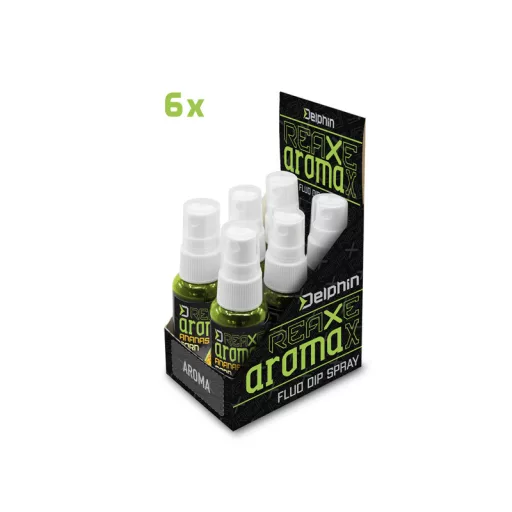 Delphin Aromax Dip Kukorica-ananász Fluo Zöld 30 ml aromaspray