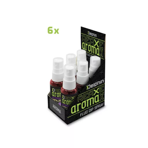 Delphin Aromax Dip Scopex-vanília Piros 30 ml aromaspray