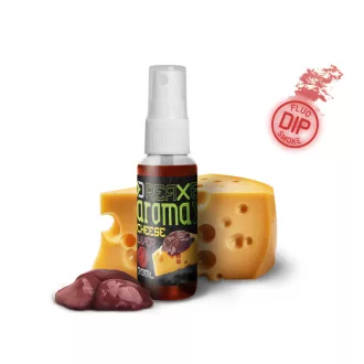 Delphin Aromax Dip Sajt-máj Piros 30 ml aromaspray