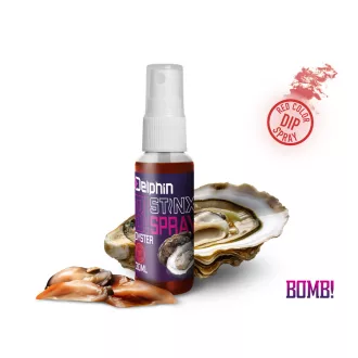 Delphin Stinx Osztriga Piros 30 ml aromaspray