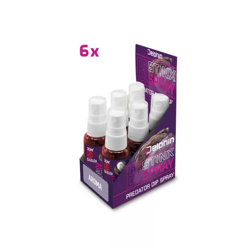 Delphin Stinx Osztriga Piros 30 ml aromaspray