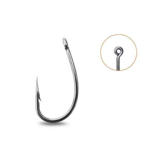 Delphin Reaxe MTD Shank 10-es füles szakállas horog 11 db/csomag