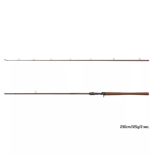 Delphin Quest B'Cast 195 cm 125 g 2 részes pergető horgászbot