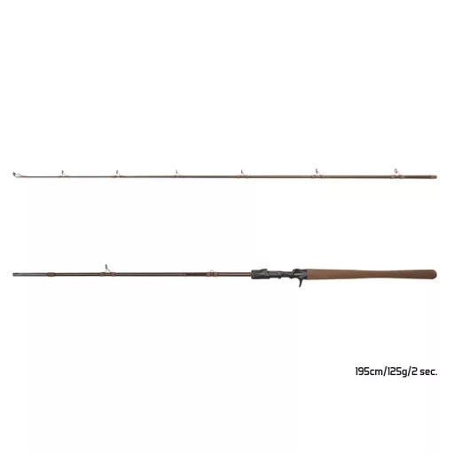Delphin Quest B'Cast 230 cm 125 g 2 részes pergető horgászbot
