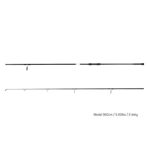 Delphin Bomber 380 cm 5 lb 2 részes spod etetőbot